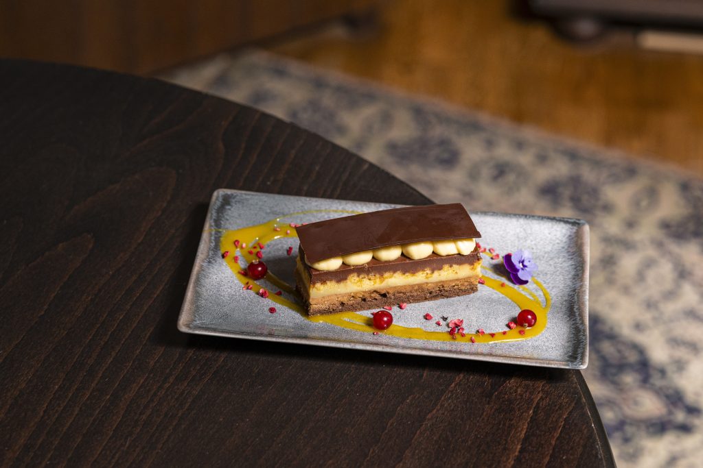 Maracujás csokoládétorta