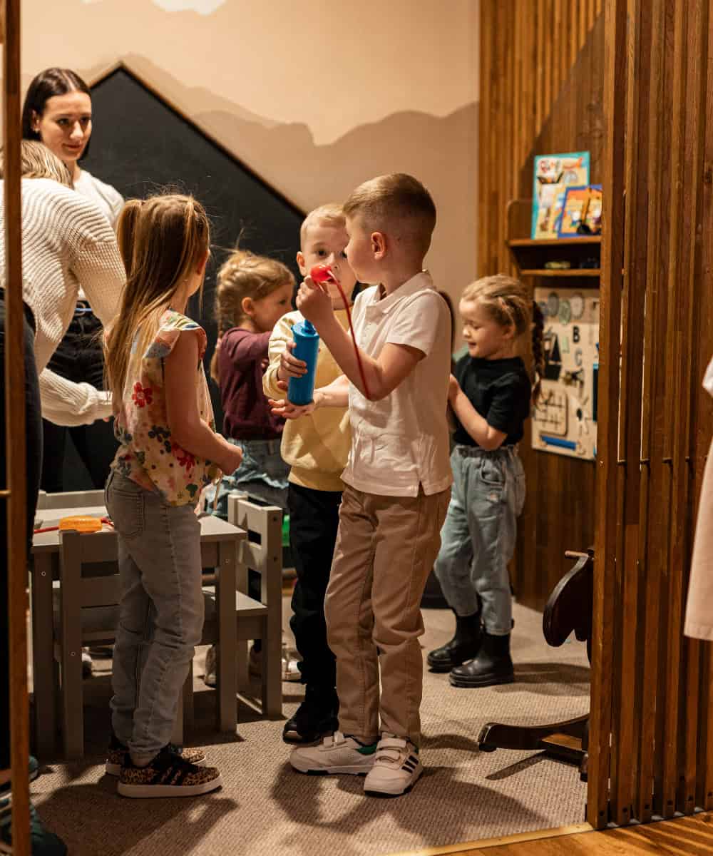 Porcellino gyereksarok