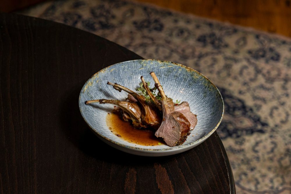 Báránygerinc köret nélkül