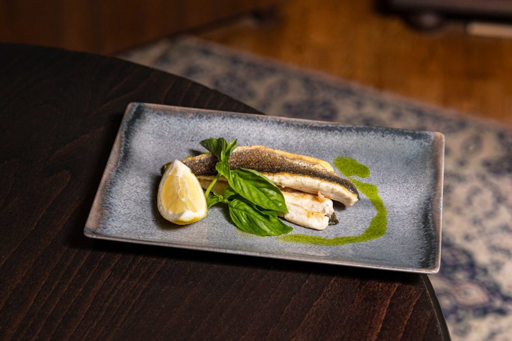 Filézett branzino köret nélkül