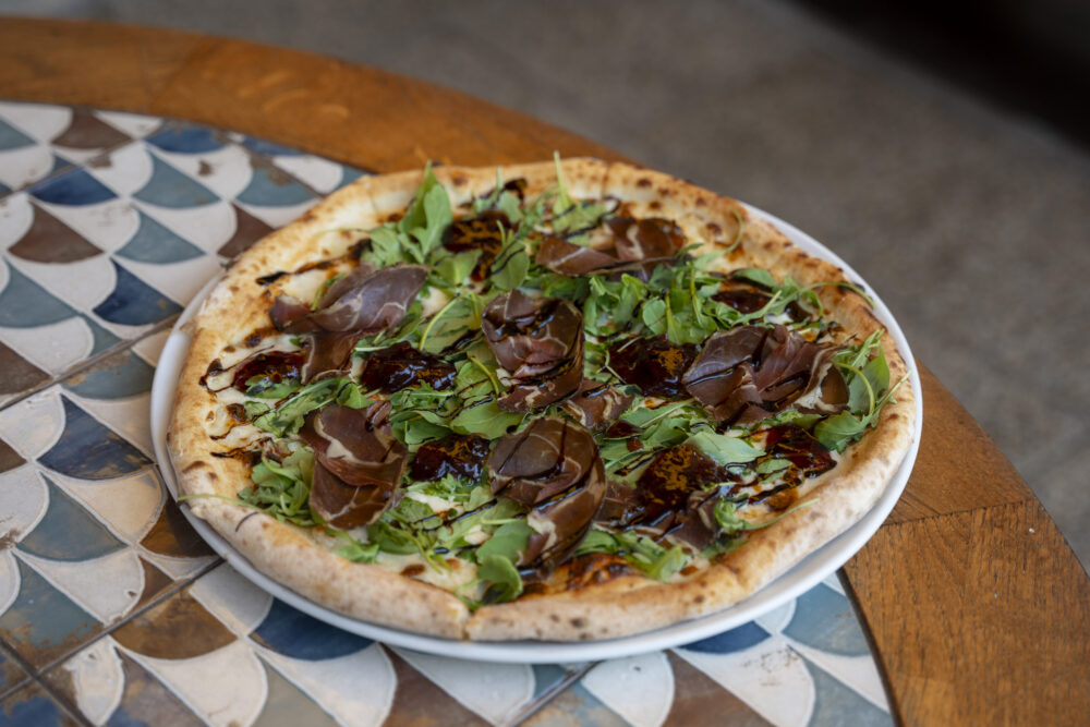 Pizza Dolce Agnello